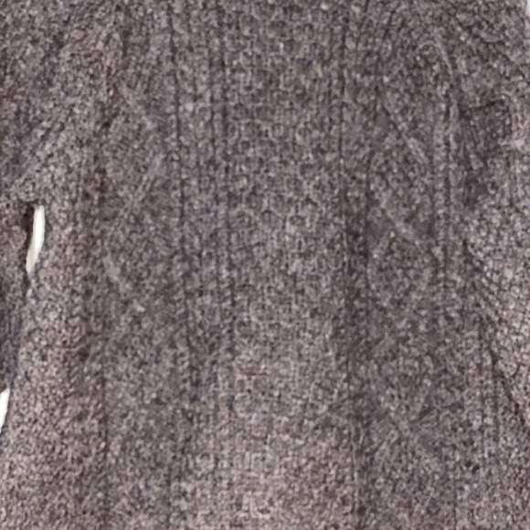 An Túirne Handknitted On The‎ Aran Islands Ireland Wool Cardigan Brown Sweater - Picture 8 of 8